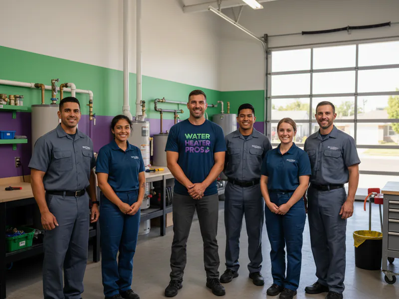 Water Heater Pros - Water heater repair in Byron near me