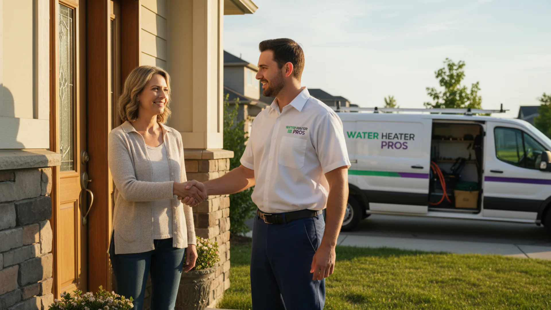 water heater repair in Byron, GA Near Me